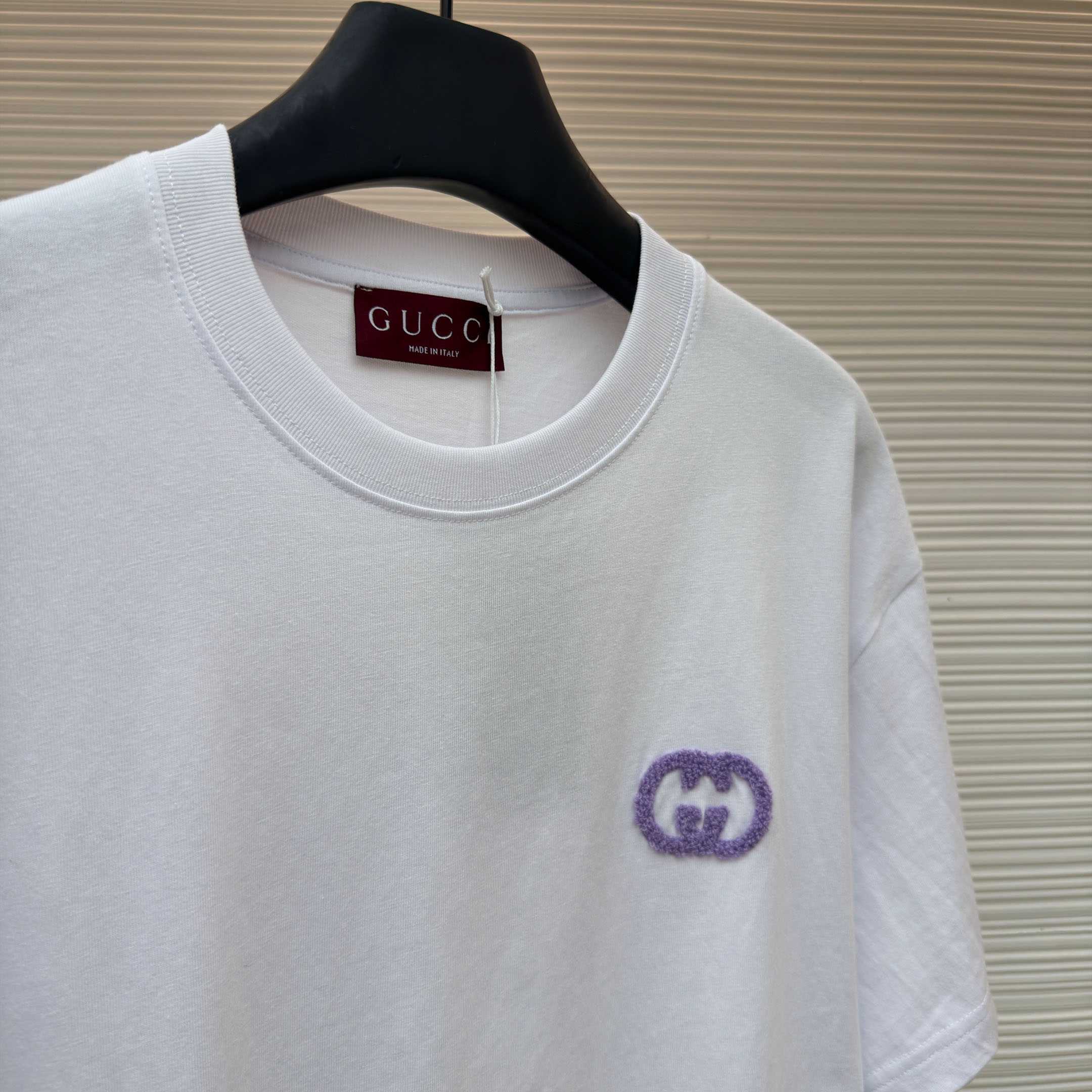 Gucci Medium Cotton Jersey T-shirt - FashionPlug