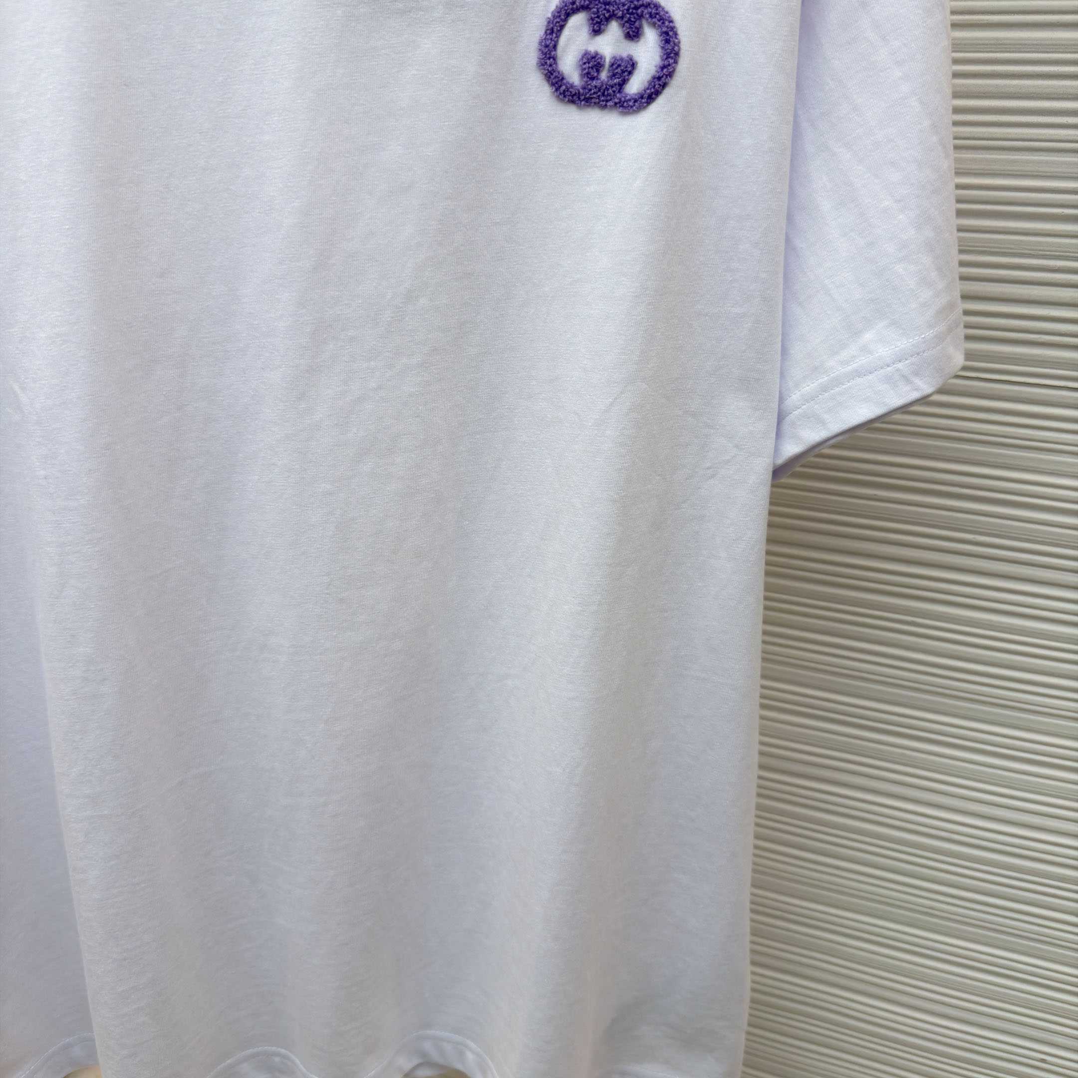 Gucci Medium Cotton Jersey T-shirt - FashionPlug