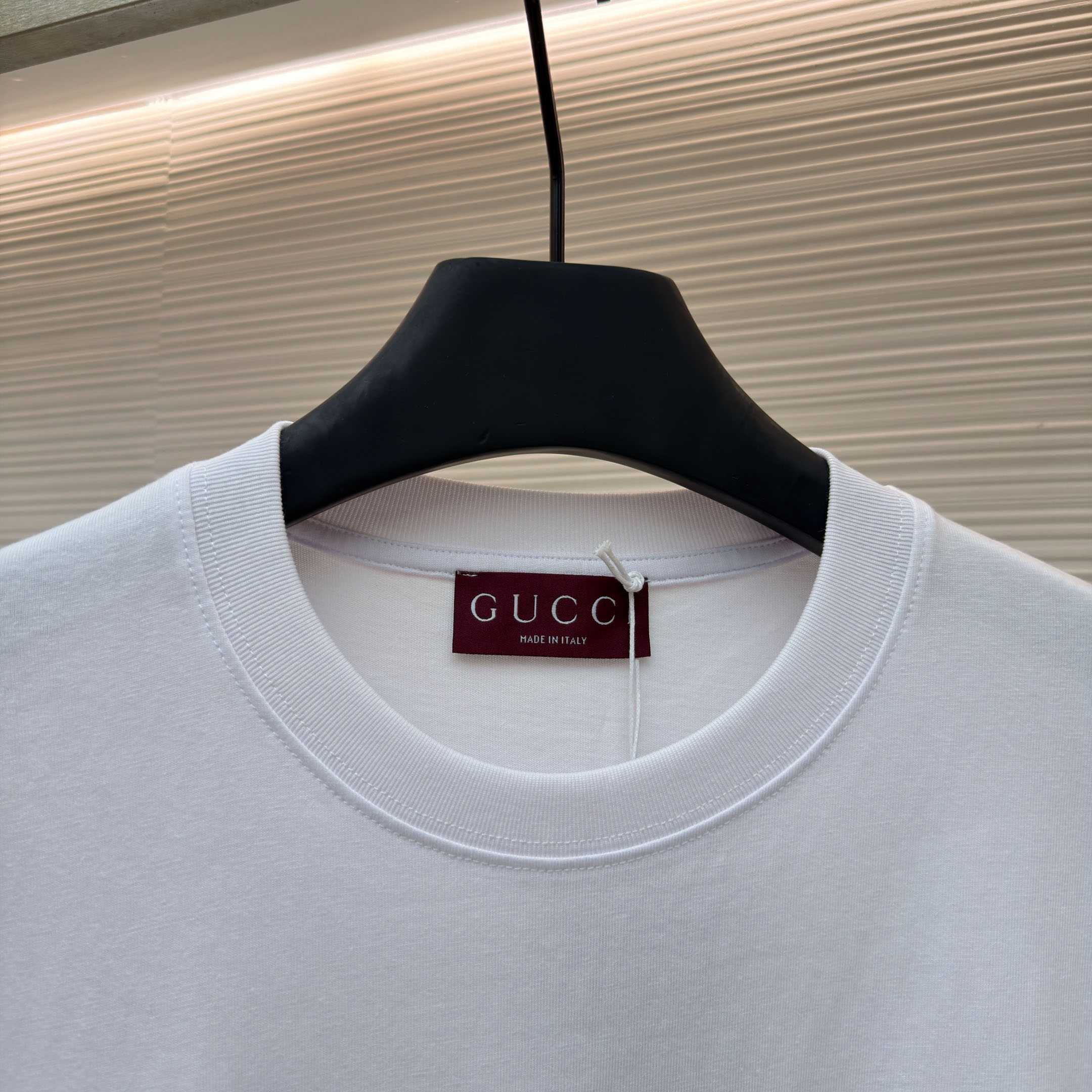 Gucci Medium Cotton Jersey T-shirt - FashionPlug