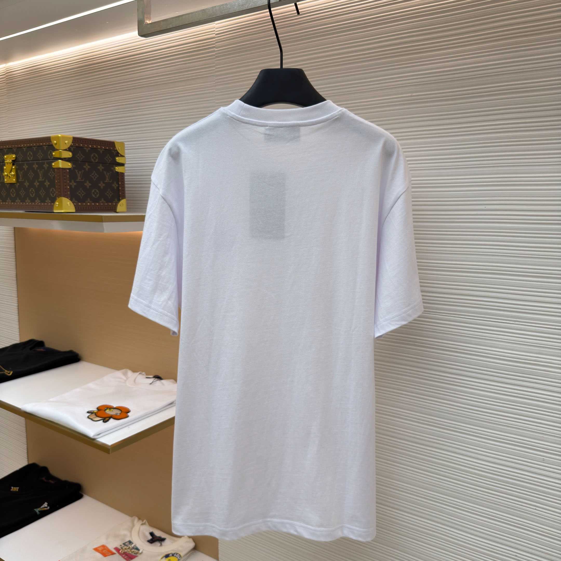Gucci Medium Cotton Jersey T-shirt - FashionPlug