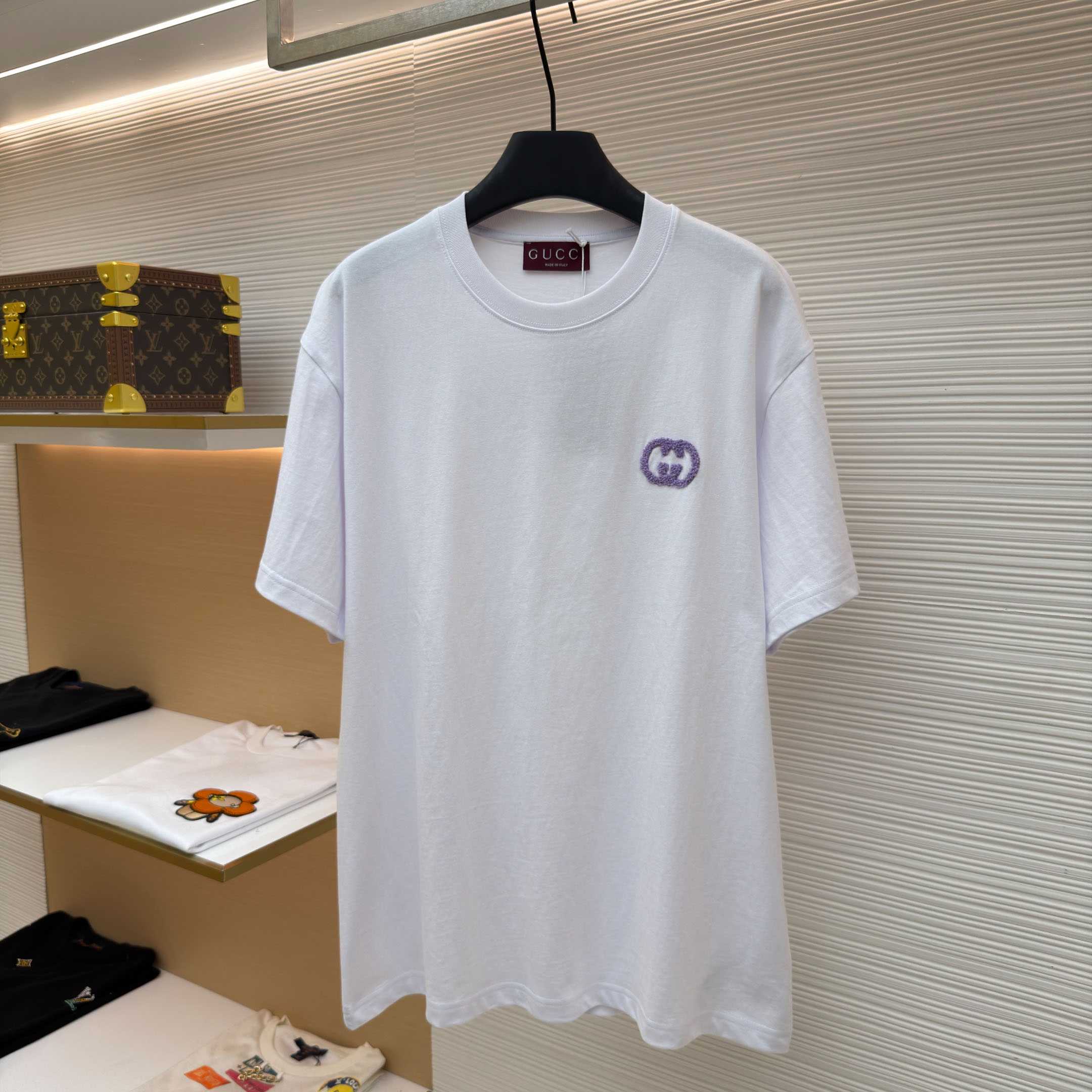 Gucci Medium Cotton Jersey T-shirt - FashionPlug