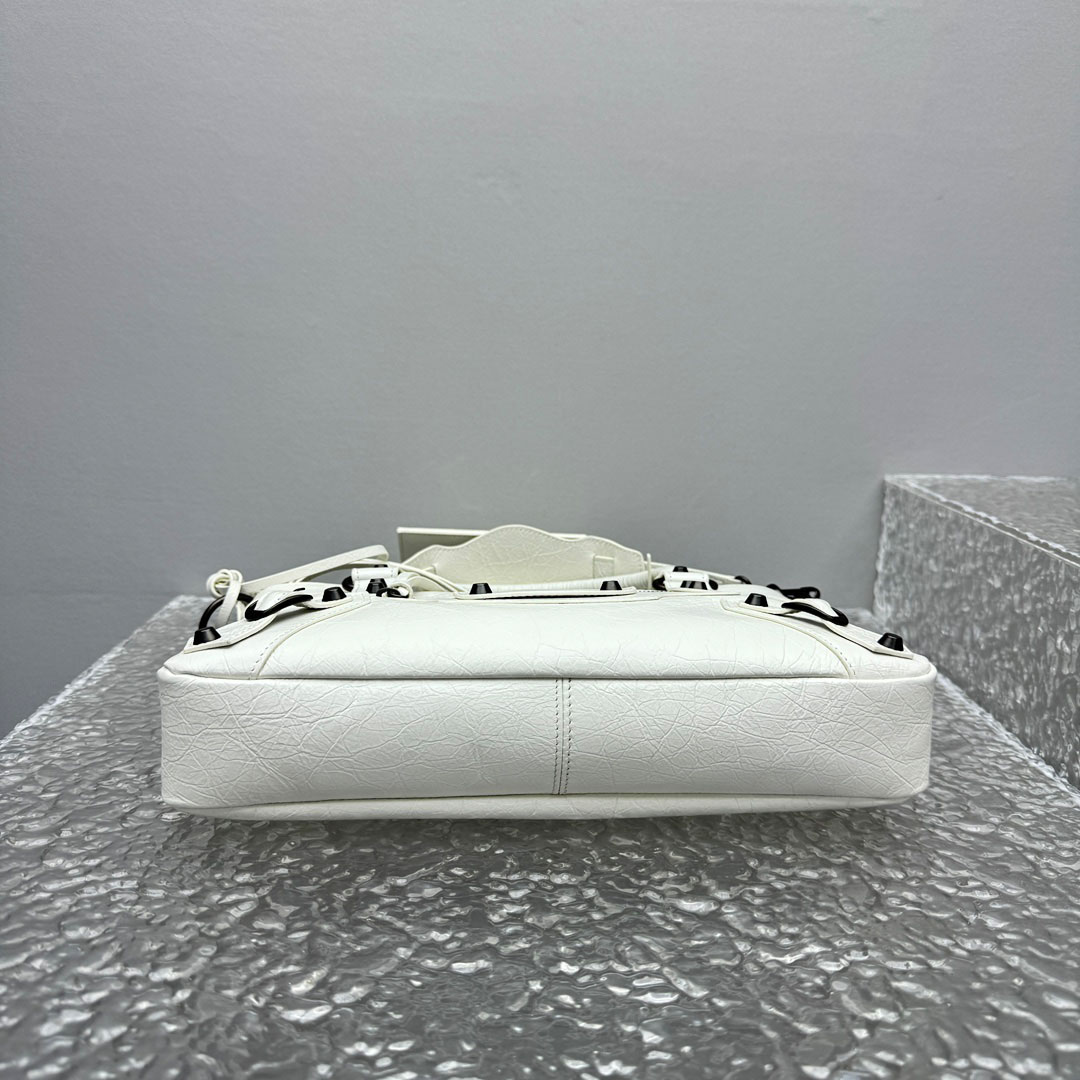 Balenciaga Le City First Bag In White - FashionPlug