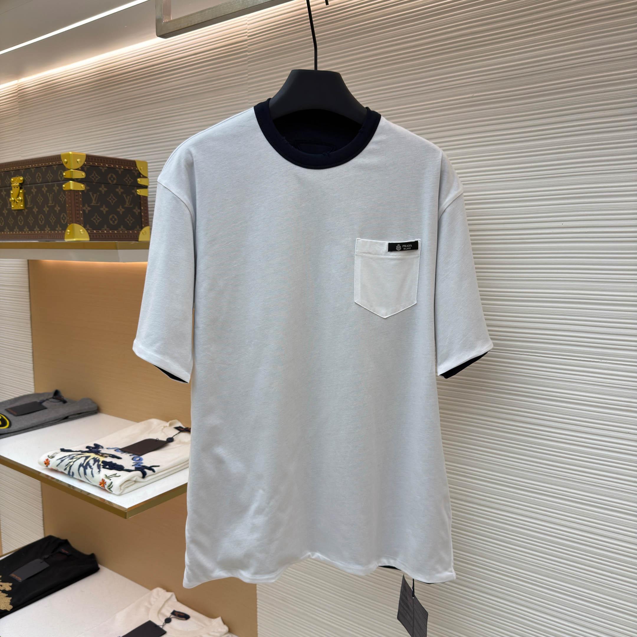 Balenciaga Reversible Cotton T-shirt - FashionPlug