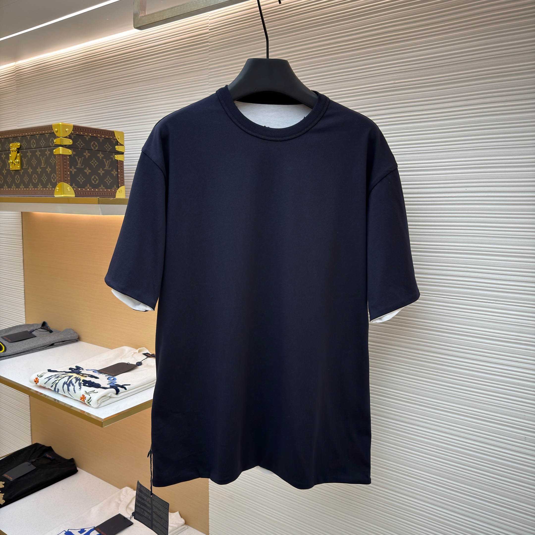 Balenciaga Reversible Cotton T-shirt - FashionPlug