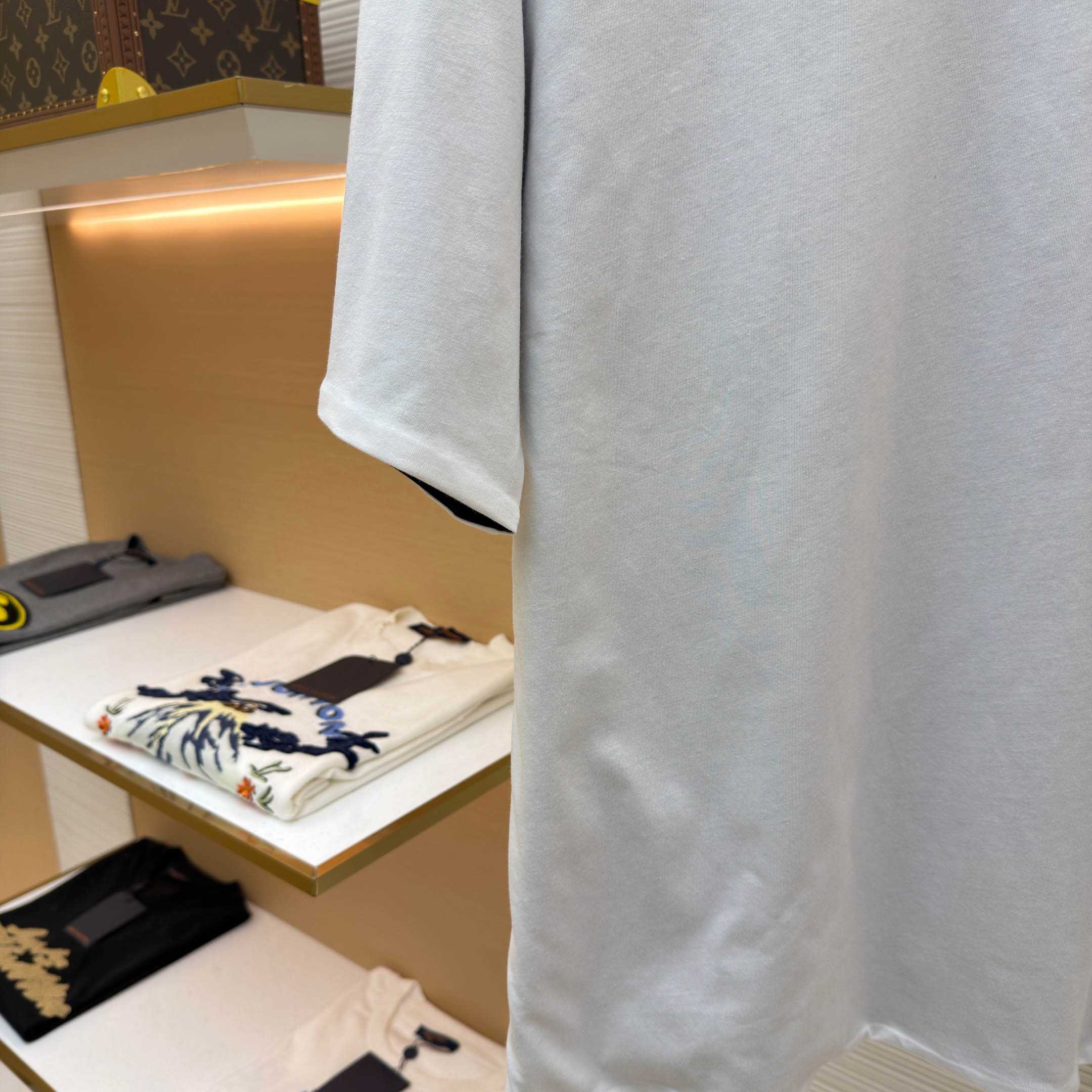 Balenciaga Reversible Cotton T-shirt - FashionPlug