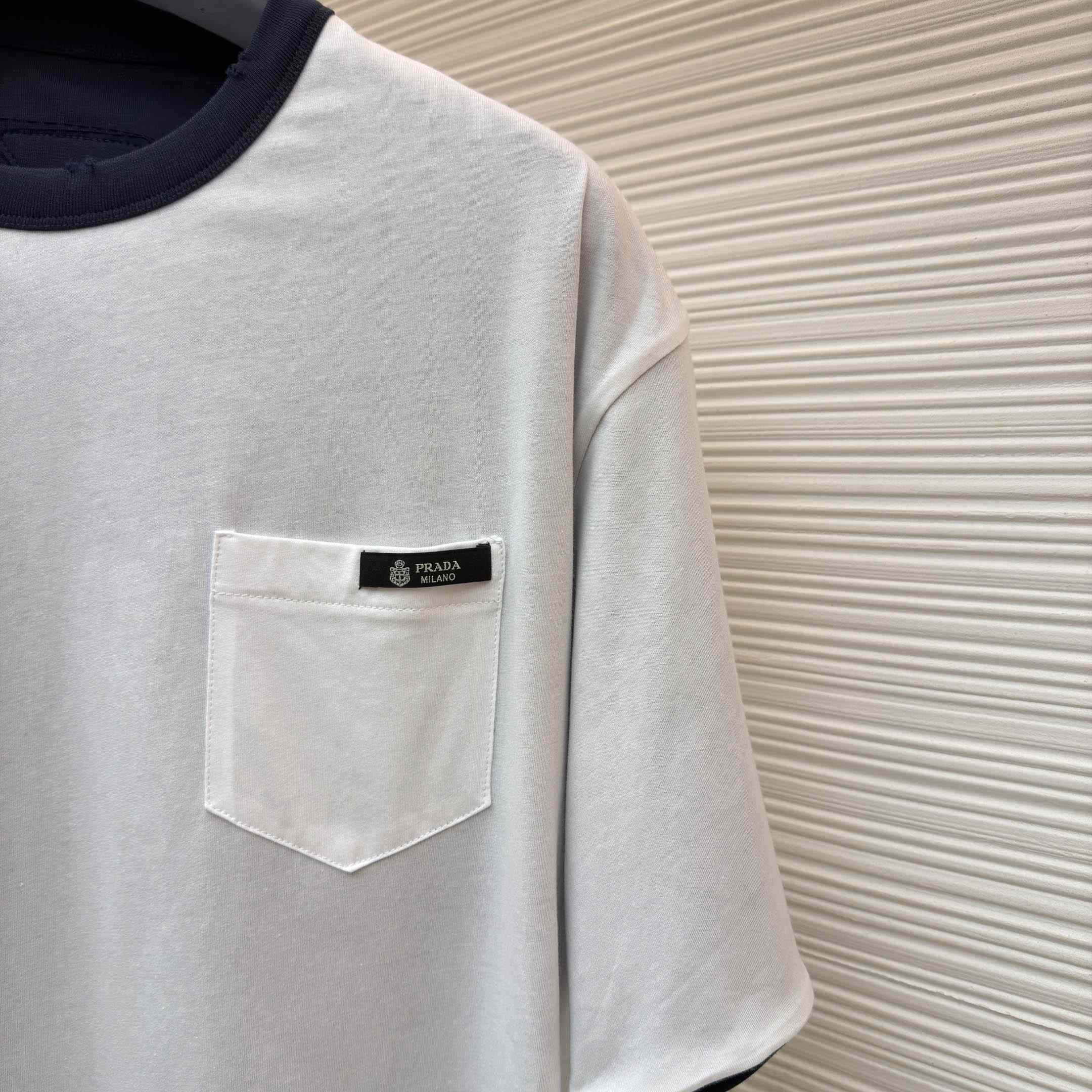 Balenciaga Reversible Cotton T-shirt - FashionPlug