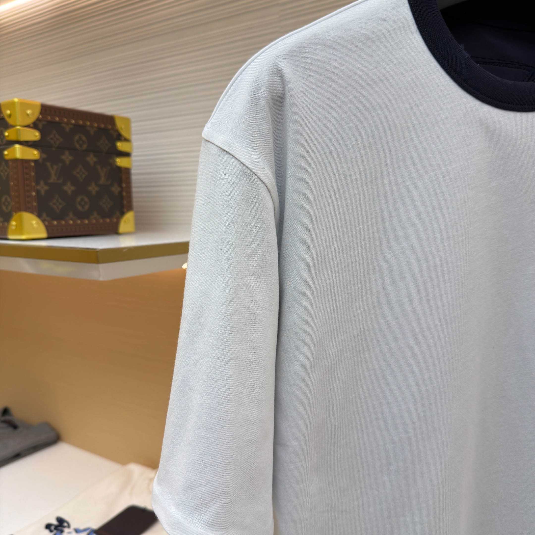 Balenciaga Reversible Cotton T-shirt - FashionPlug