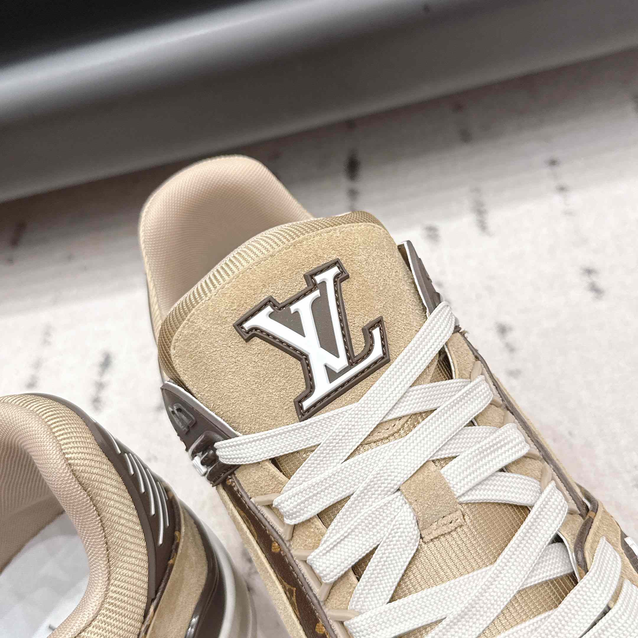 Louis Vuitton LV Trainer Sneaker 1AKB6Q - FashionPlug