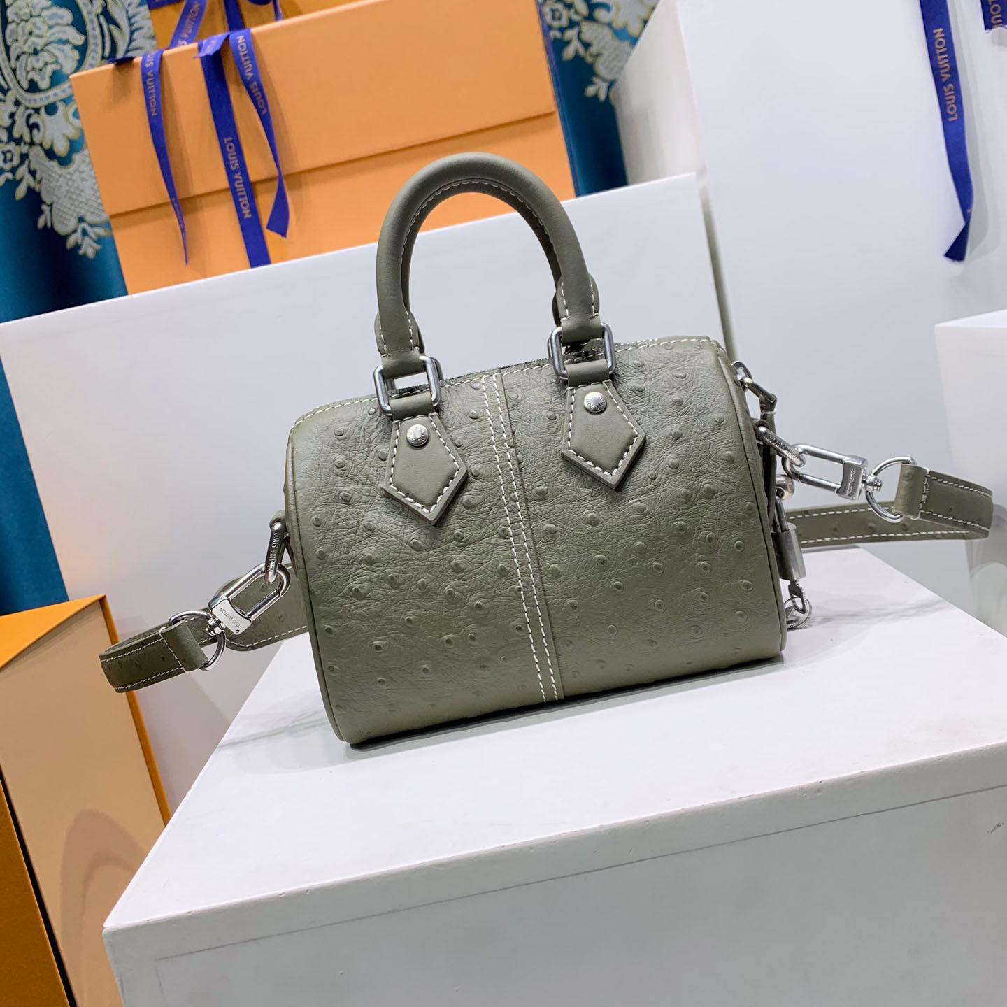 Louis Vuitton Speedy 18 Bandoulière  N89151 - FashionPlug