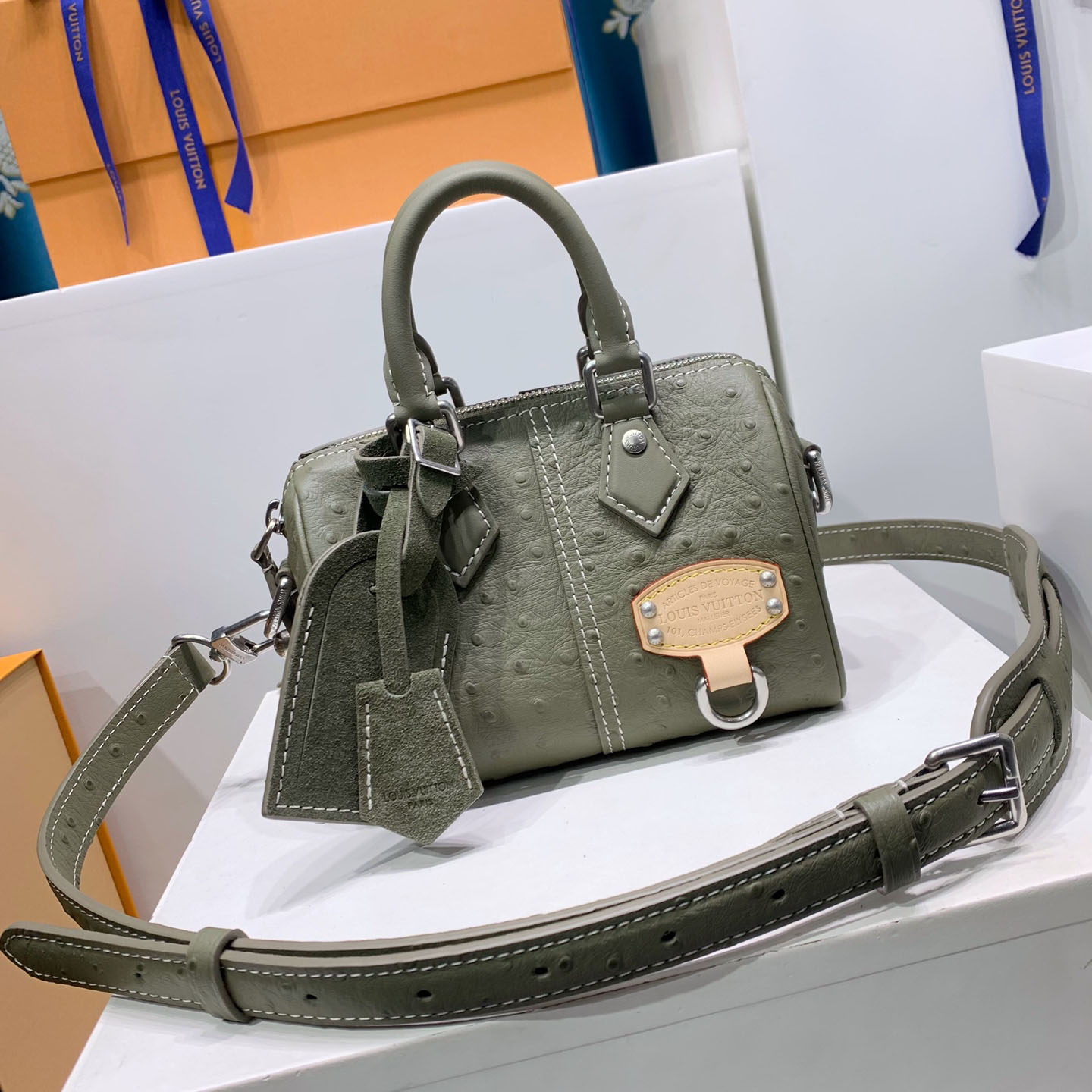 Louis Vuitton Speedy 18 Bandoulière  N89151 - FashionPlug