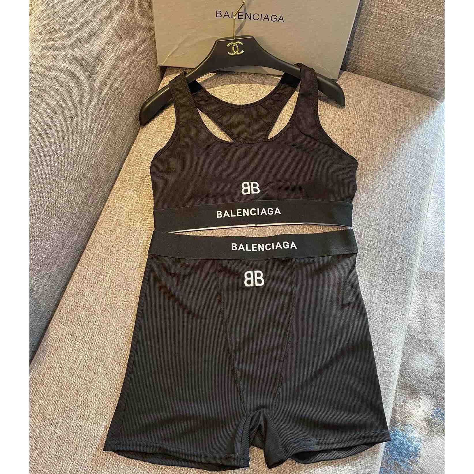 Balenciaga Two Piece Swimsuit - FashionPlug