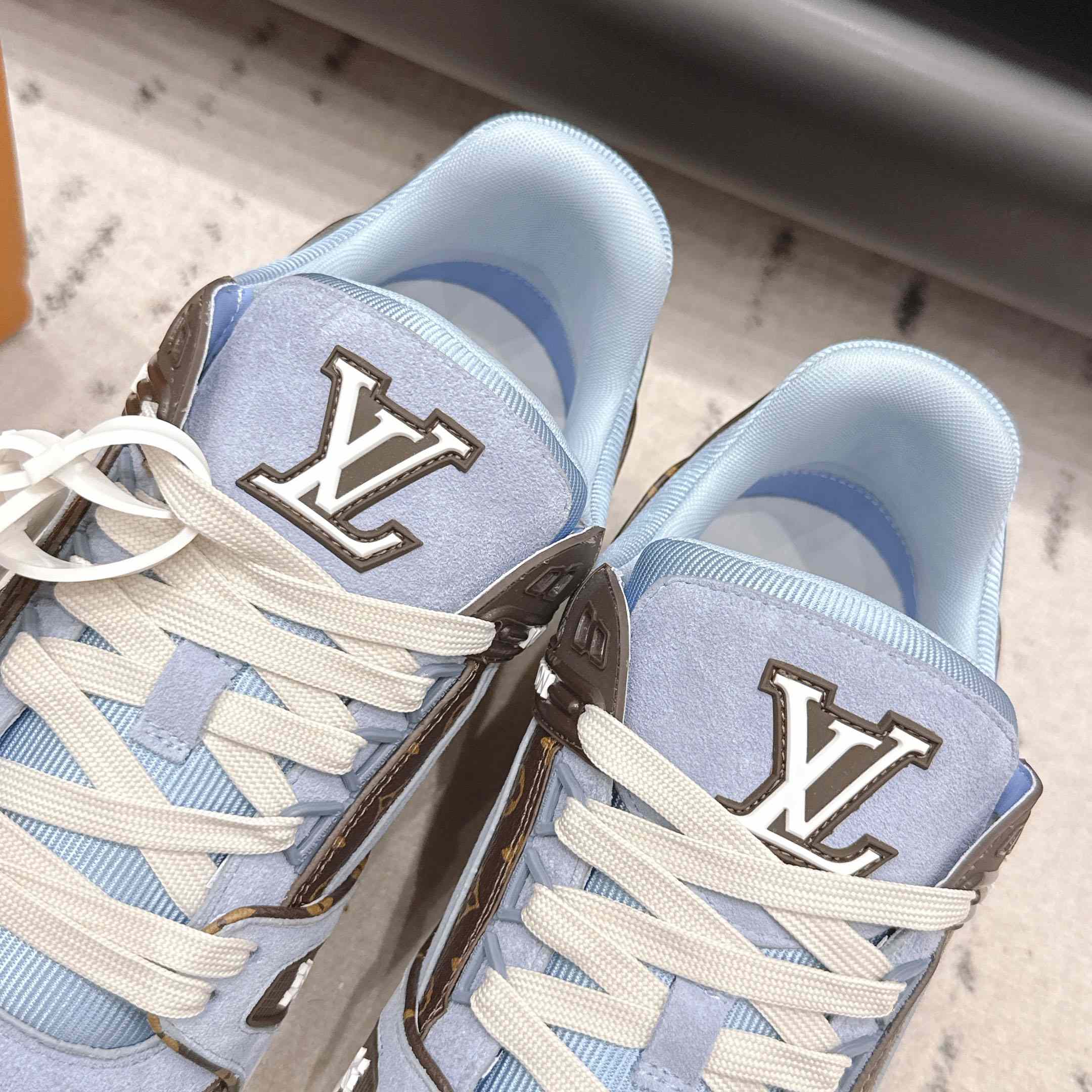 Louis Vuitton LV Trainer Sneaker 1AKB6Q - FashionPlug