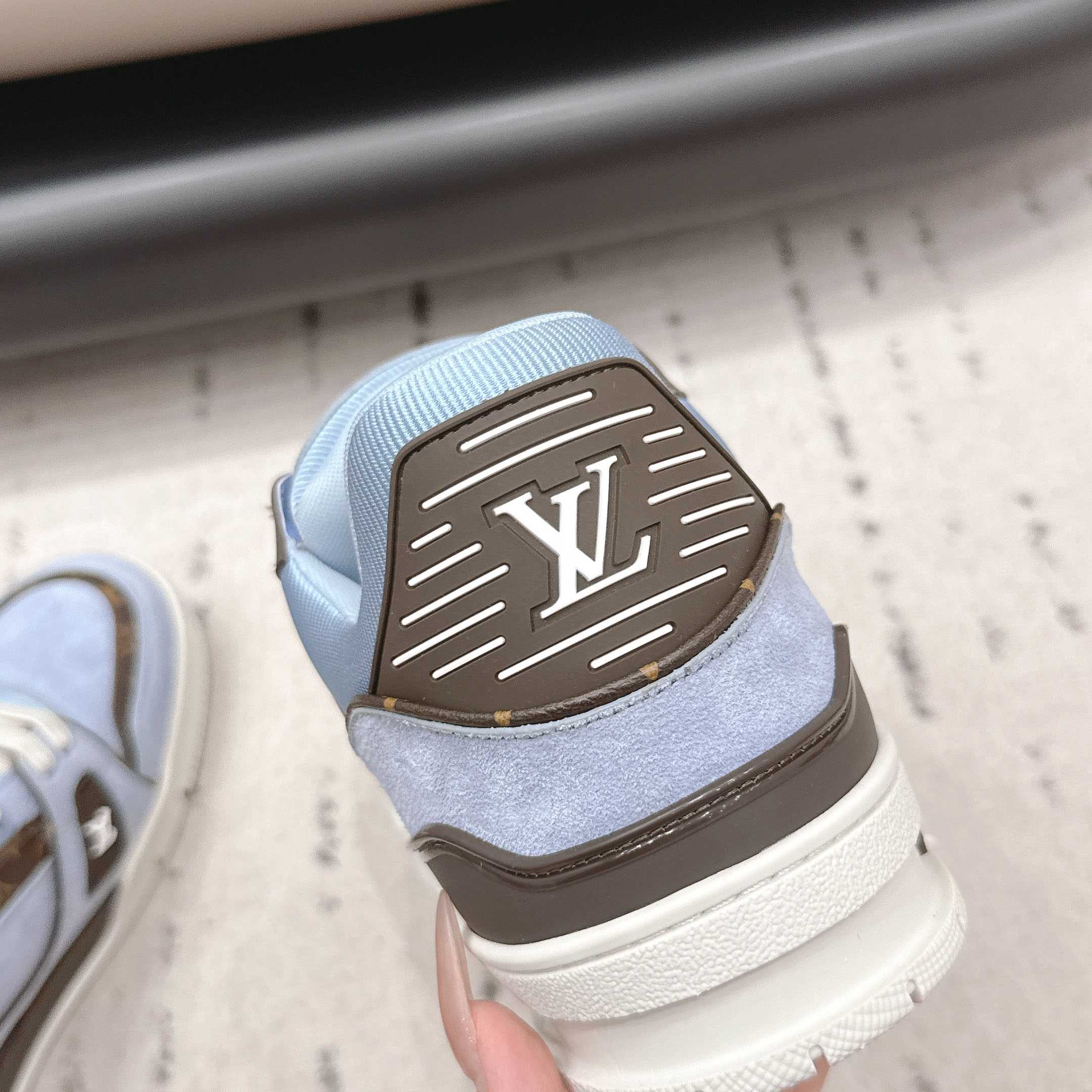 Louis Vuitton LV Trainer Sneaker 1AKB6Q - FashionPlug