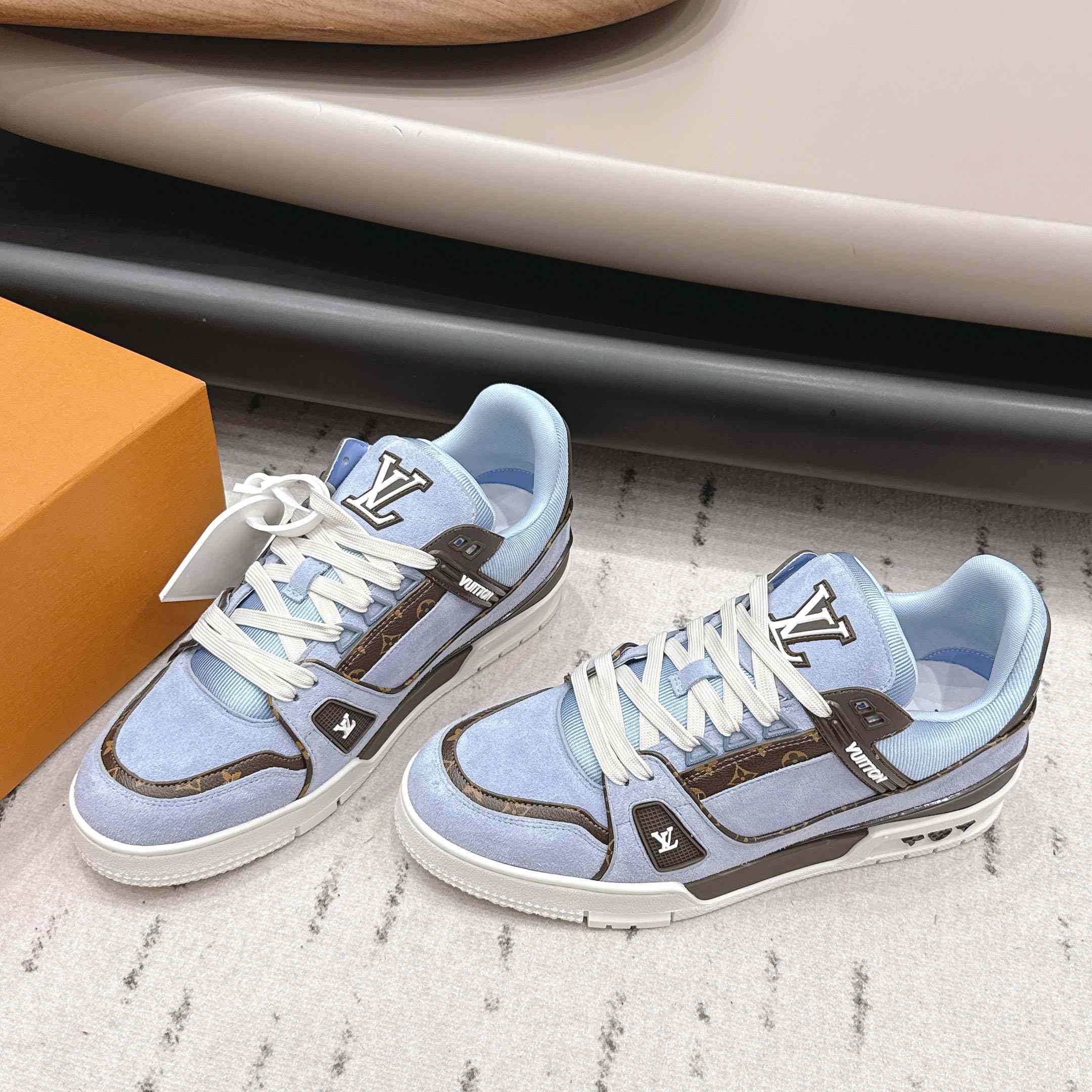 Louis Vuitton LV Trainer Sneaker 1AKB6Q - FashionPlug