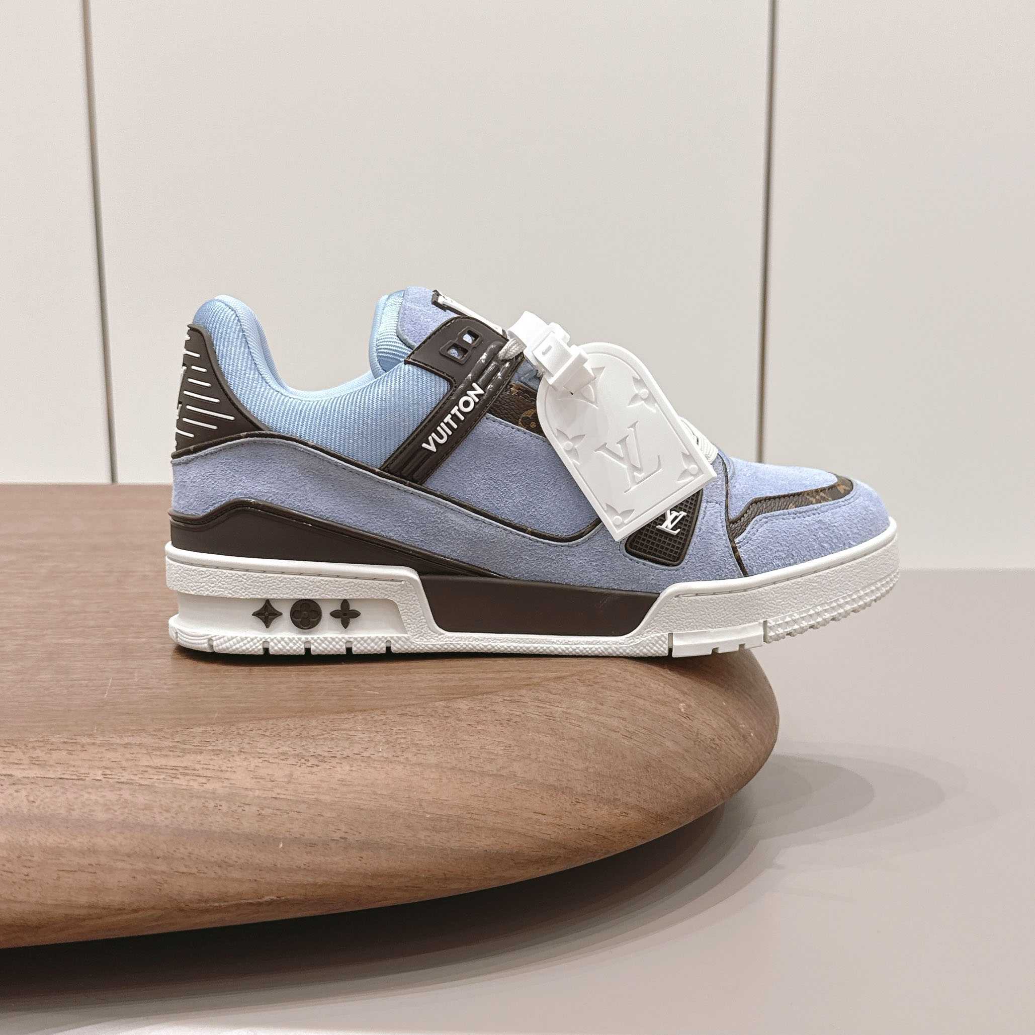 Louis Vuitton LV Trainer Sneaker 1AKB6Q - FashionPlug