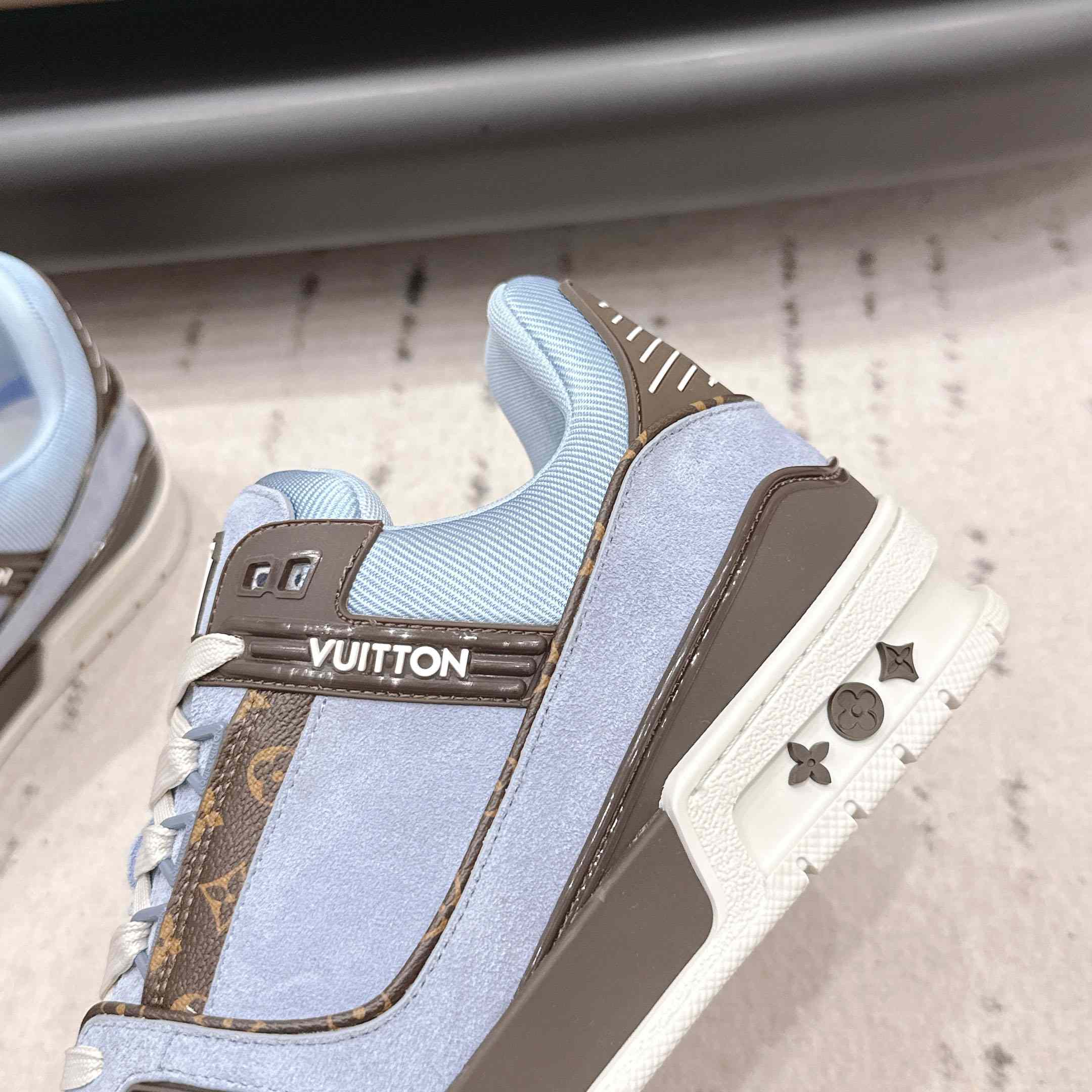 Louis Vuitton LV Trainer Sneaker 1AKB6Q - FashionPlug