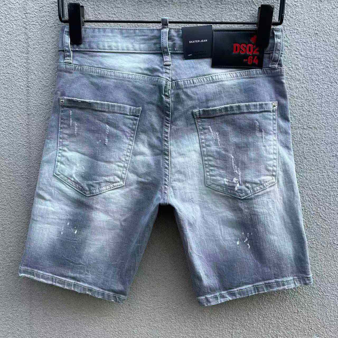 Dsquared2  Denim Shorts  D604 - FashionPlug
