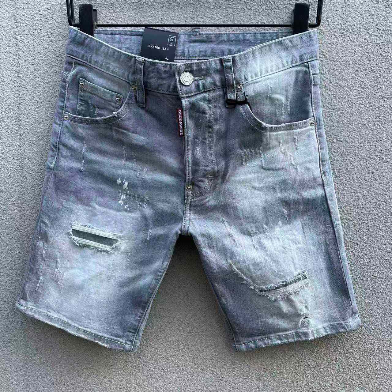 Dsquared2  Denim Shorts  D604 - FashionPlug