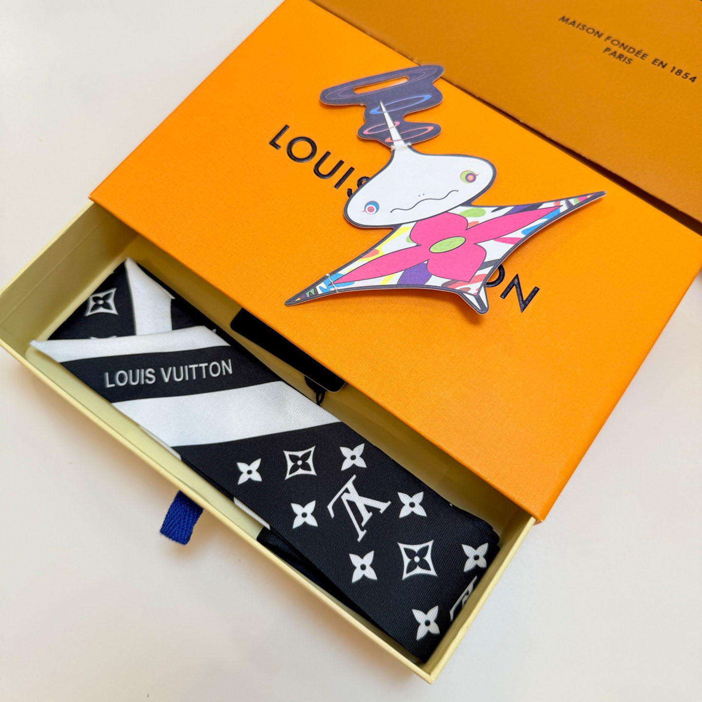 Louis Vuitton Monogram Silhouette BB Bandeau  - FashionPlug