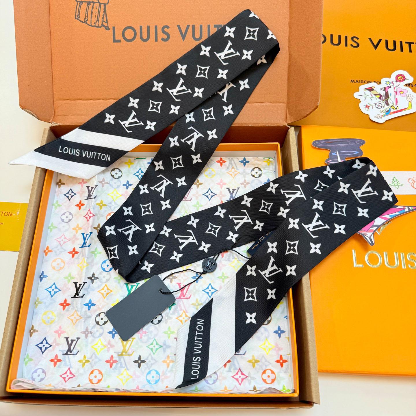 Louis Vuitton Monogram Silhouette BB Bandeau  - FashionPlug