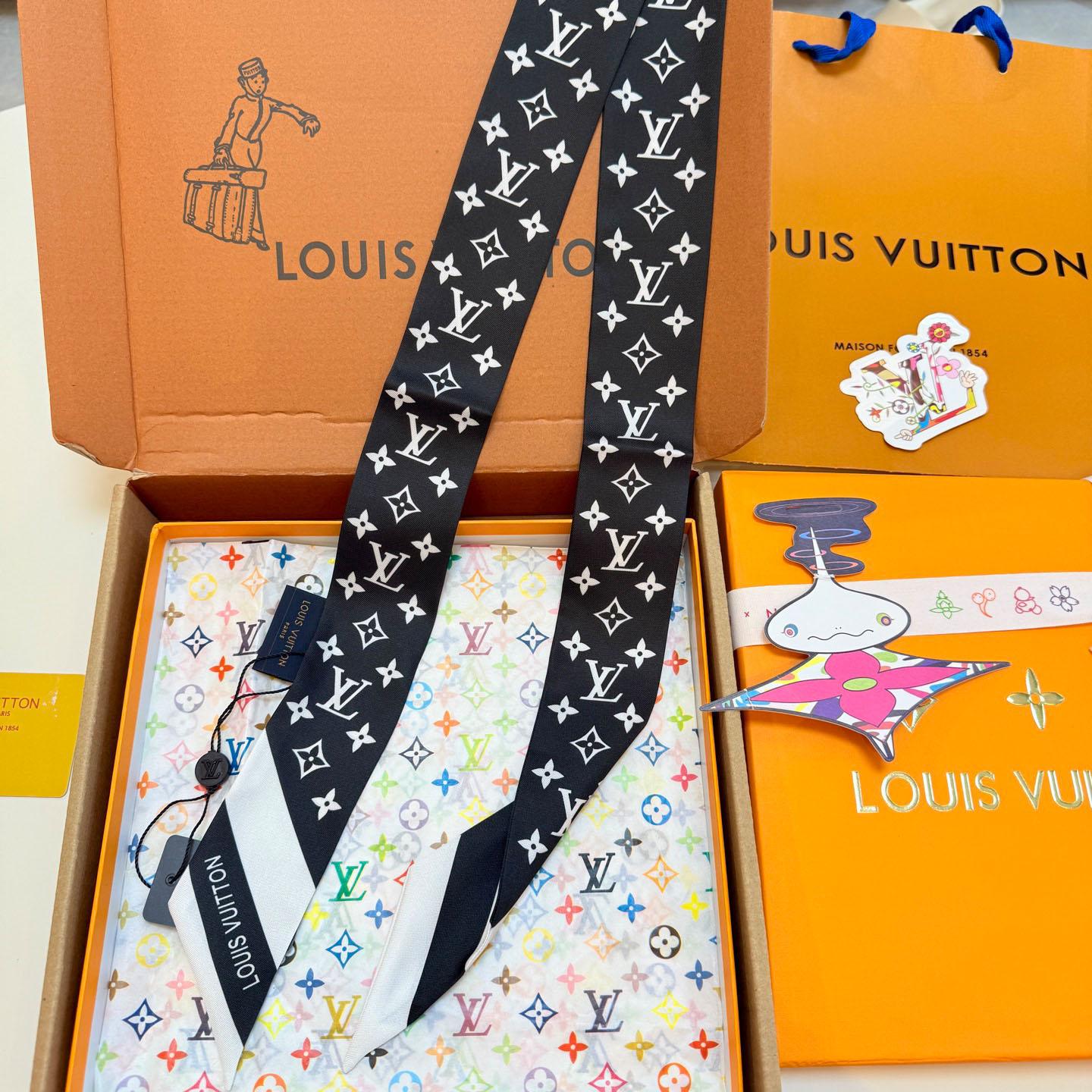 Louis Vuitton Monogram Silhouette BB Bandeau  - FashionPlug