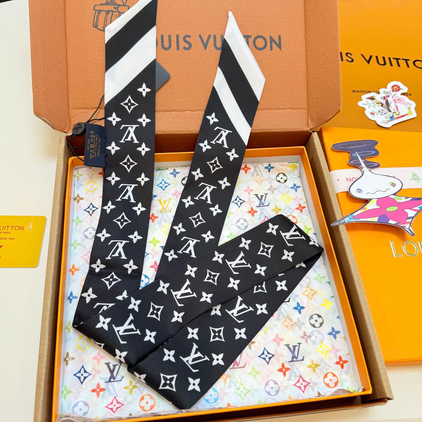 Louis Vuitton Monogram Silhouette BB Bandeau  - FashionPlug