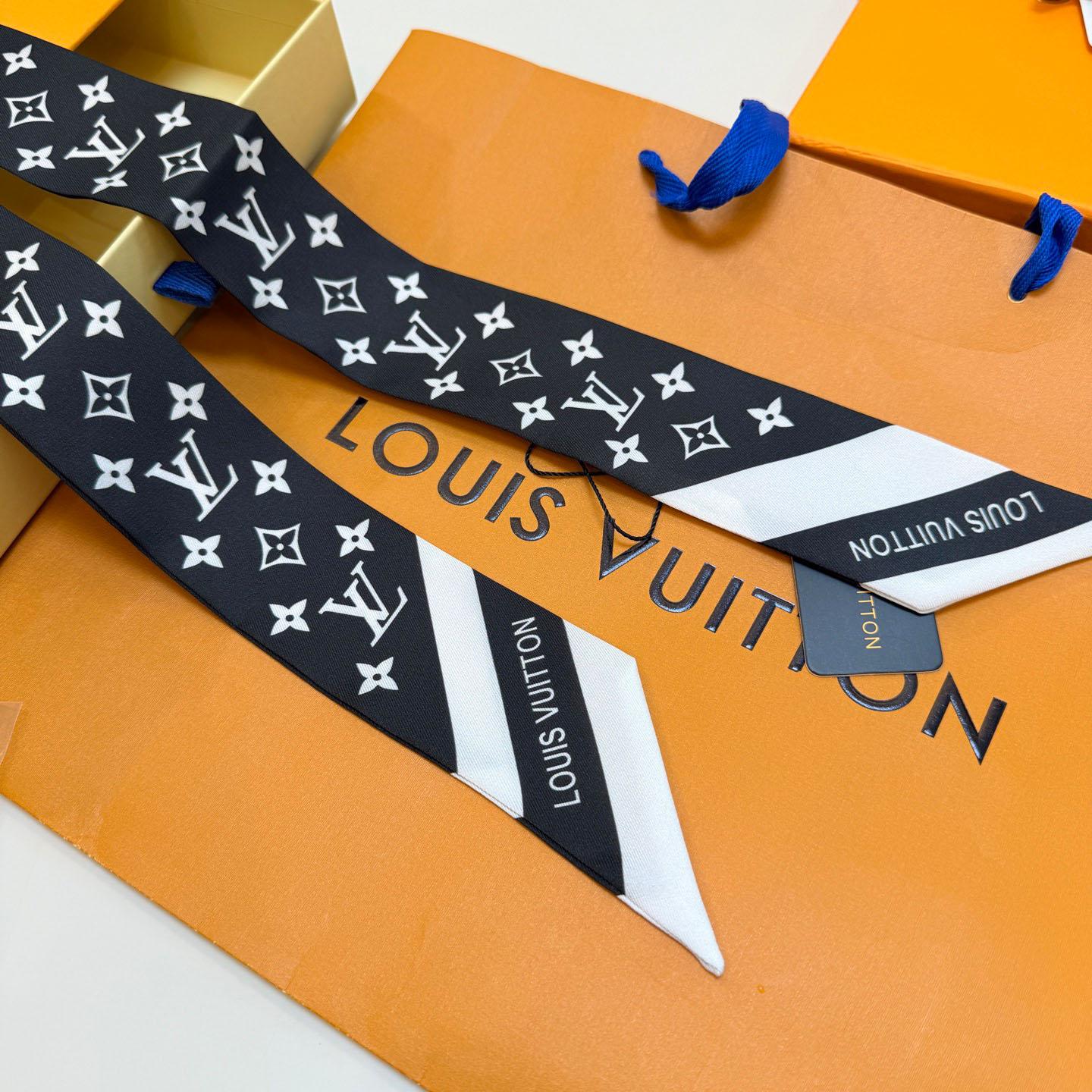 Louis Vuitton Monogram Silhouette BB Bandeau  - FashionPlug