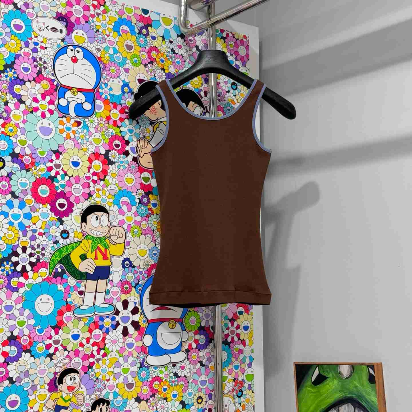 Prada Old Cotton Tank Top - FashionPlug