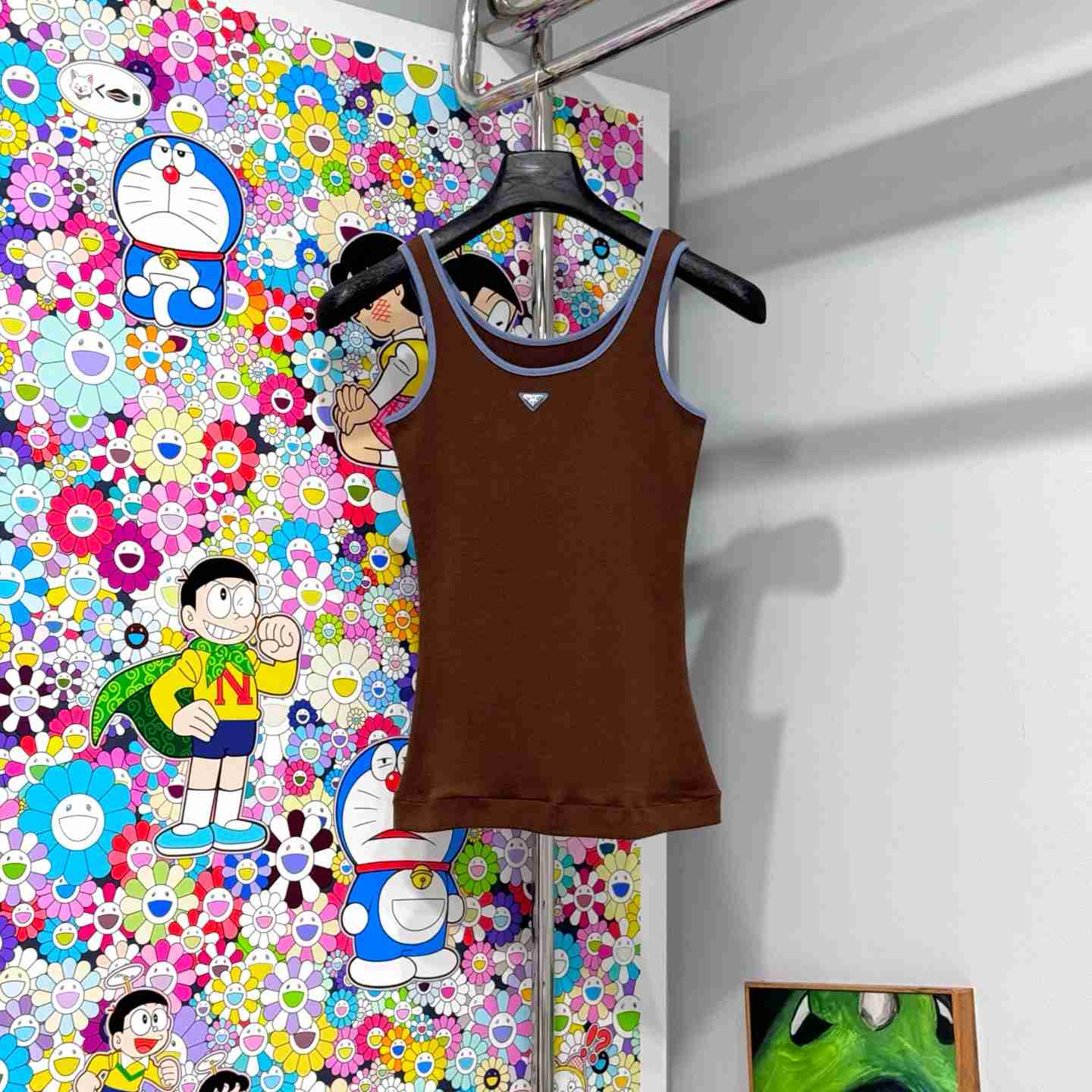 Prada Old Cotton Tank Top - FashionPlug