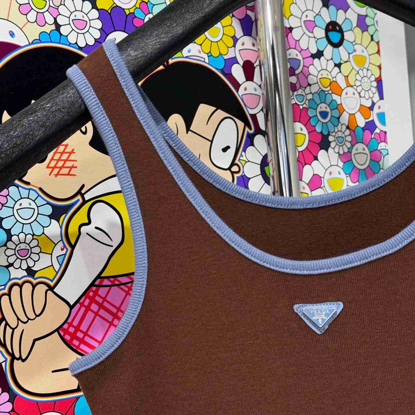 Prada Old Cotton Tank Top - FashionPlug