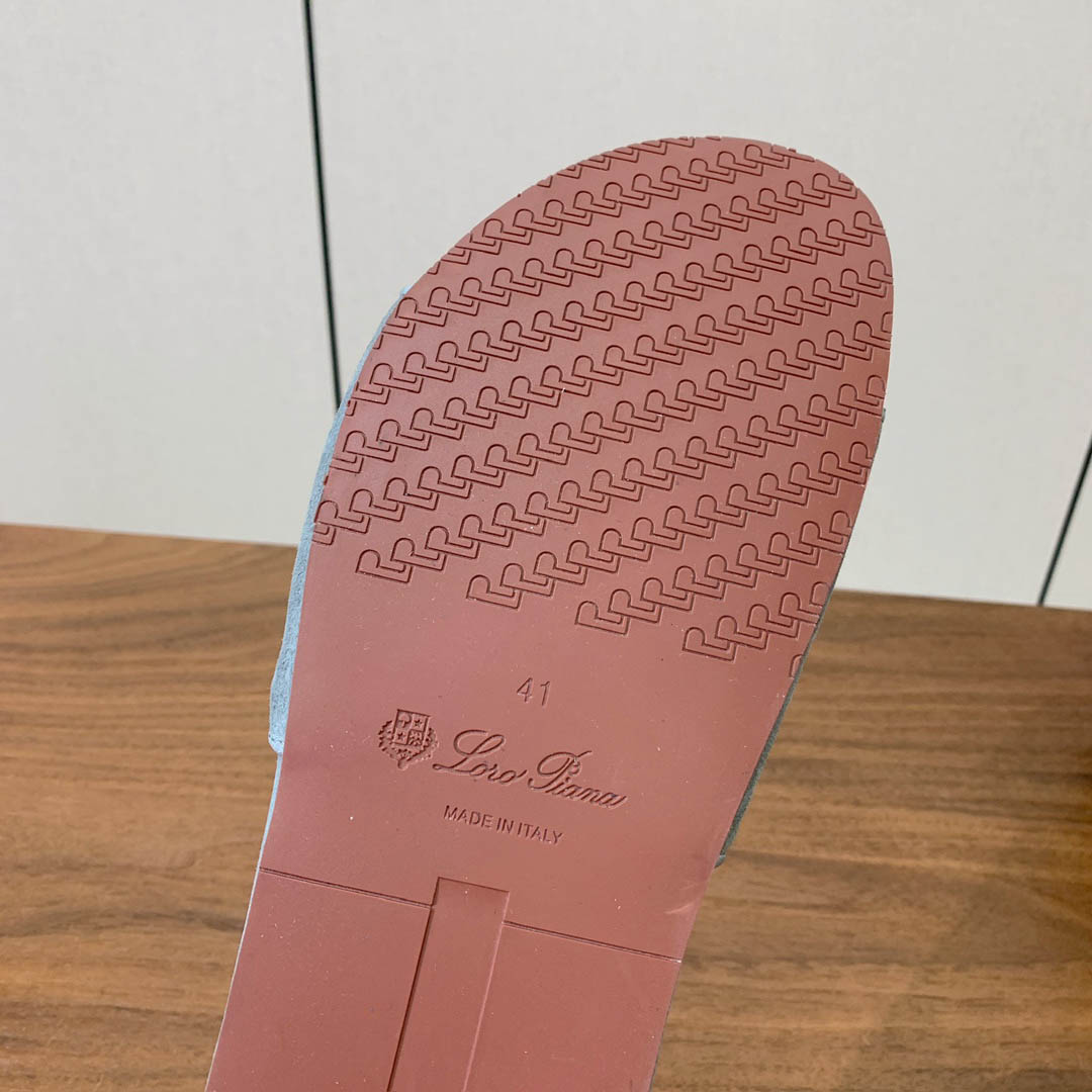 Loro Piana Waikiki Slide Sandal - FashionPlug
