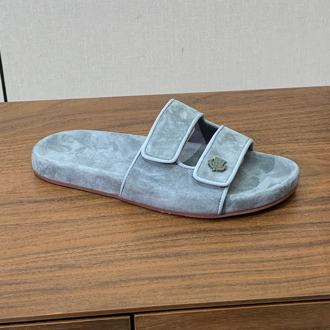 Loro Piana Waikiki Slide Sandal - FashionPlug