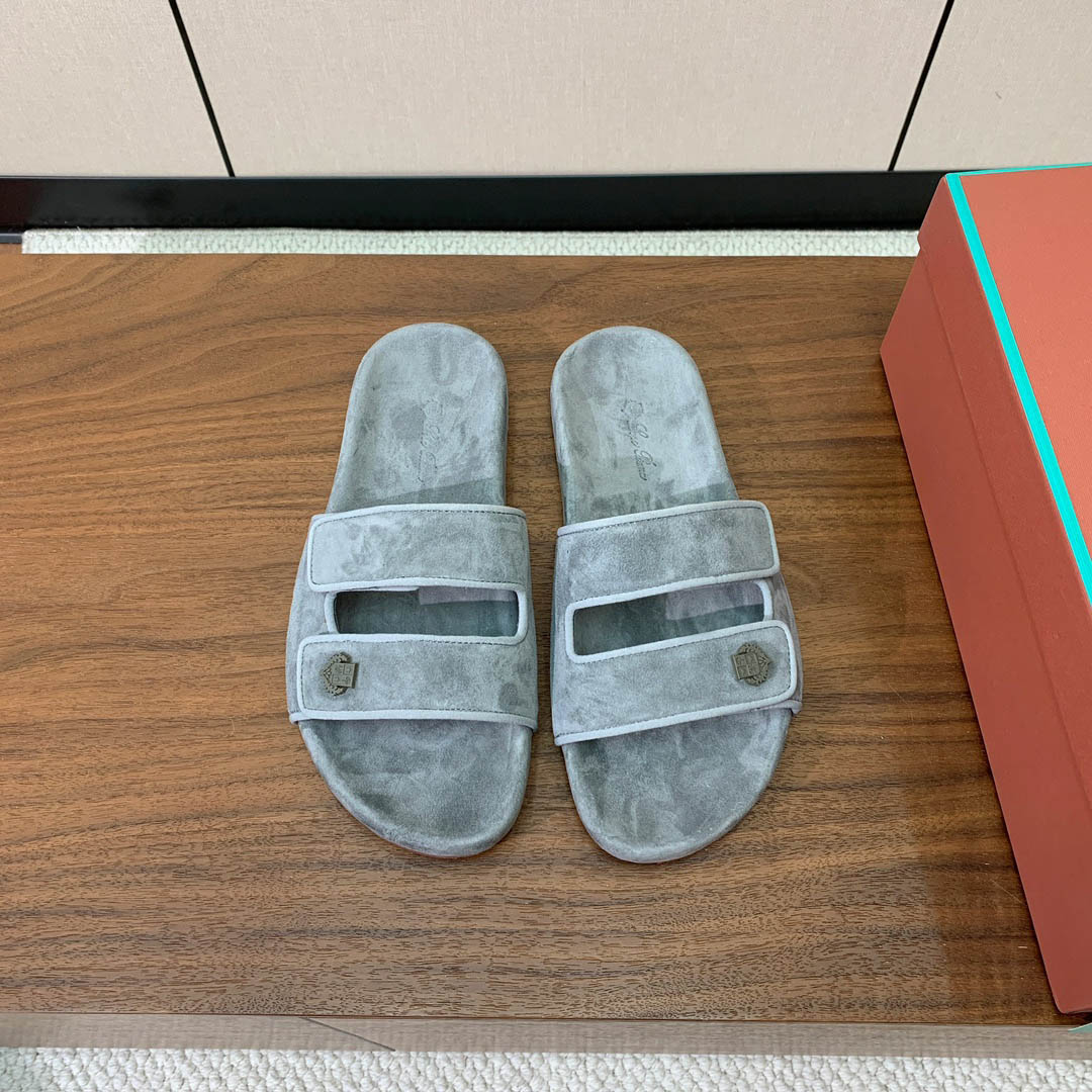 Loro Piana Waikiki Slide Sandal - FashionPlug