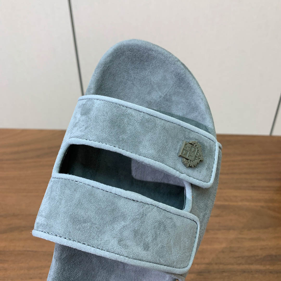 Loro Piana Waikiki Slide Sandal - FashionPlug