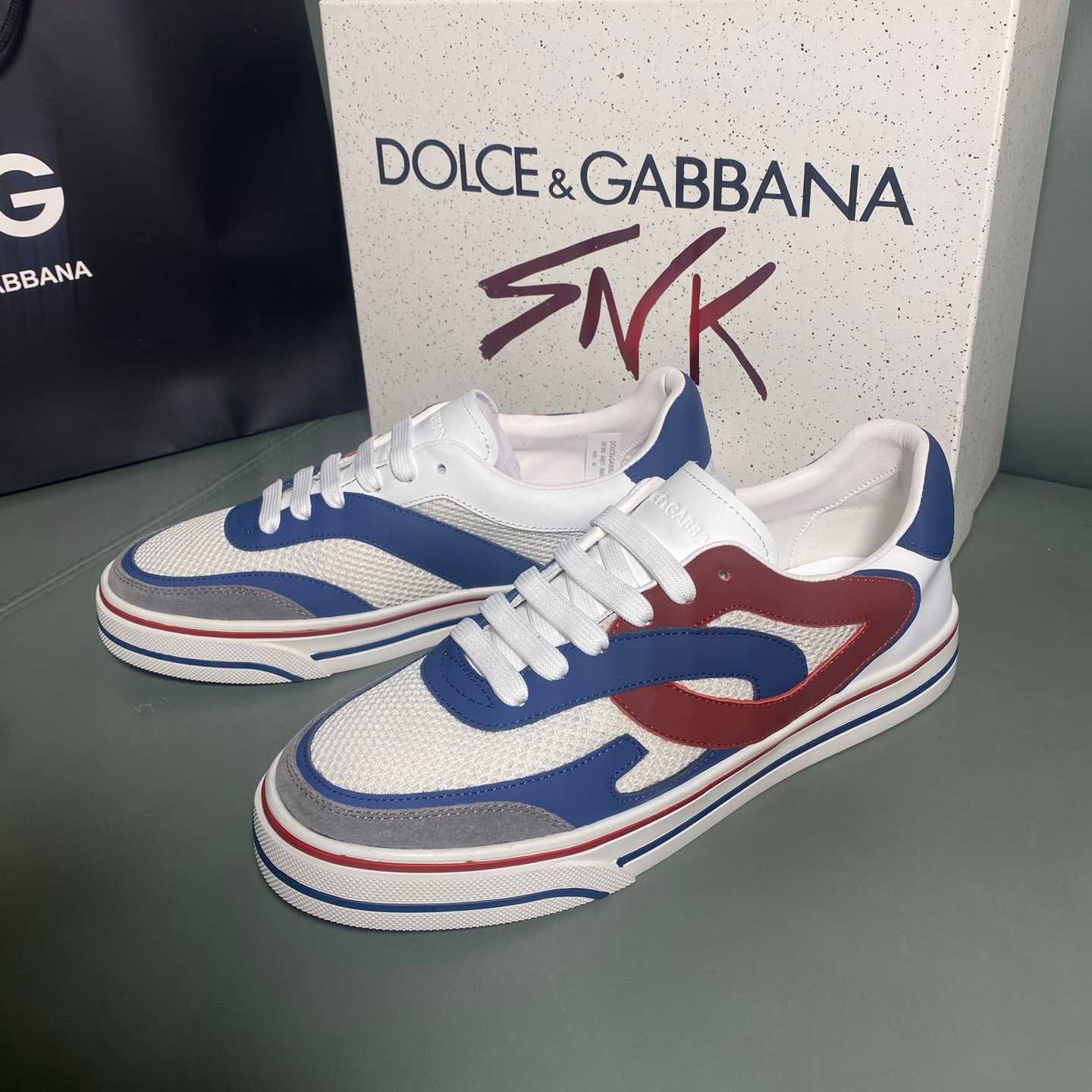 Dolce & Gabbana Sailing Sneakers - FashionPlug