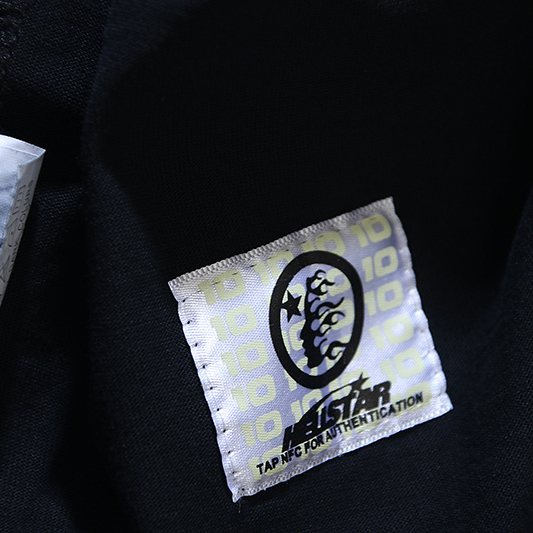 Hellstar Records Remix T-Shirt  - FashionPlug