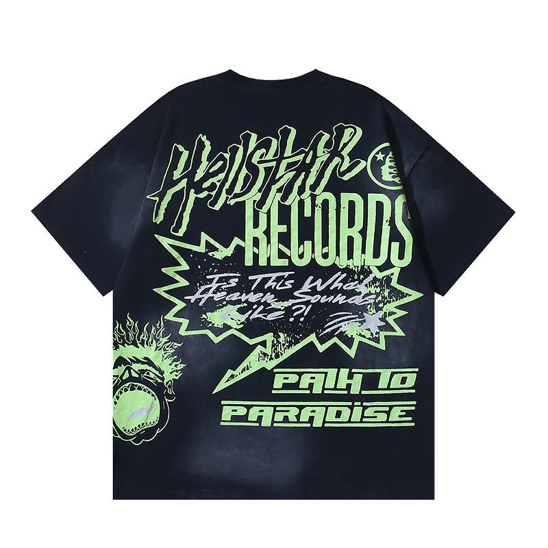 Hellstar Records Remix T-Shirt  - FashionPlug