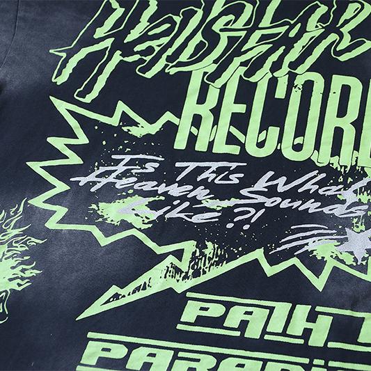 Hellstar Records Remix T-Shirt  - FashionPlug