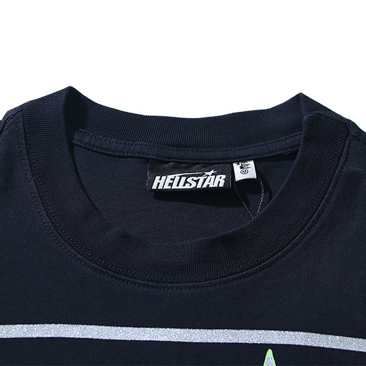 Hellstar Records Remix T-Shirt  - FashionPlug