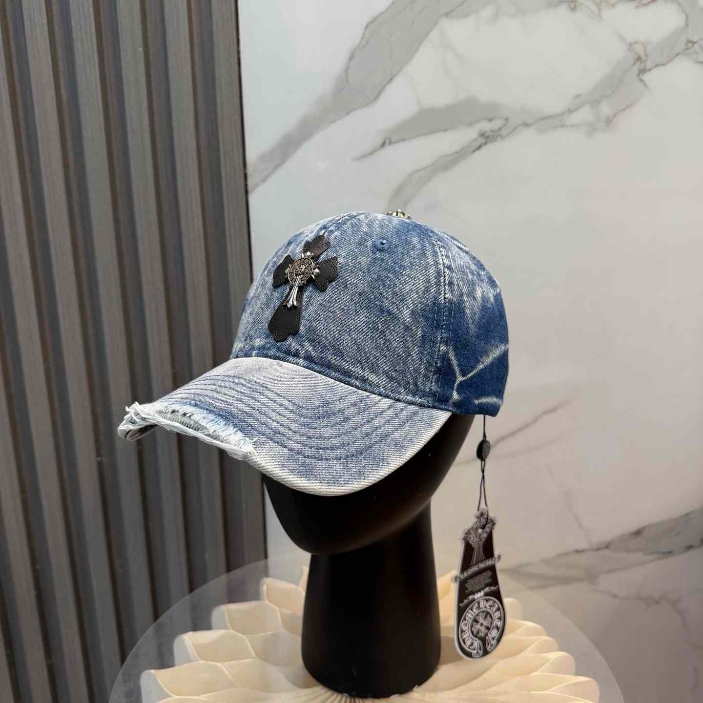 Chrome Heart Baseball Cap  - FashionPlug