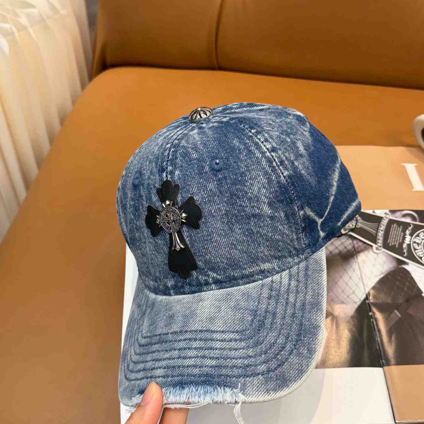 Chrome Heart Baseball Cap  - FashionPlug