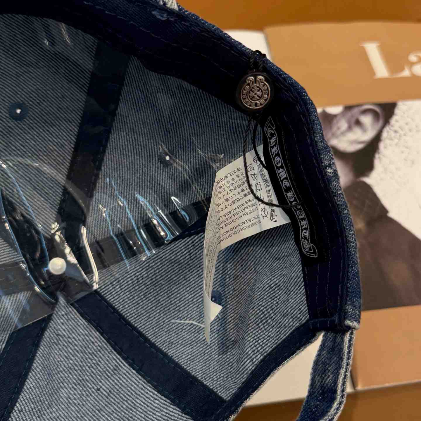 Chrome Heart Baseball Cap  - FashionPlug