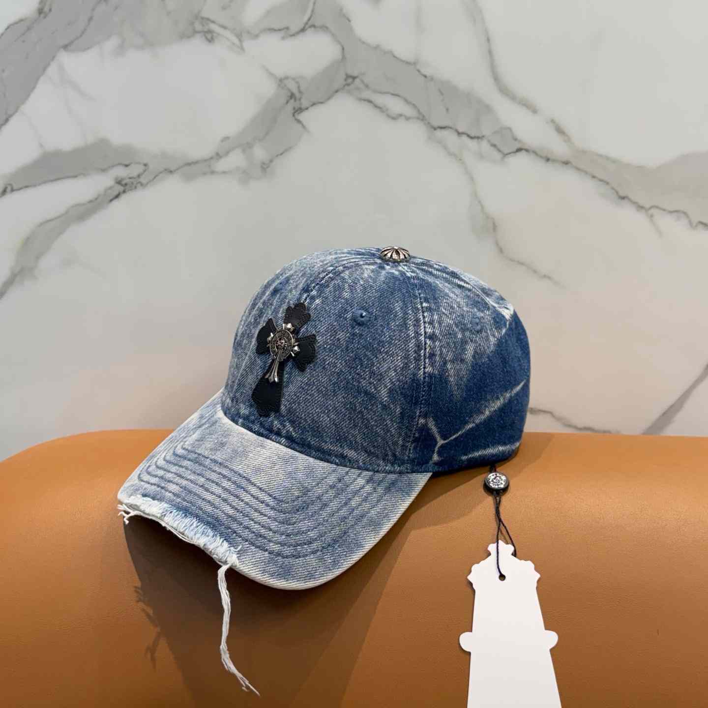 Chrome Heart Baseball Cap  - FashionPlug