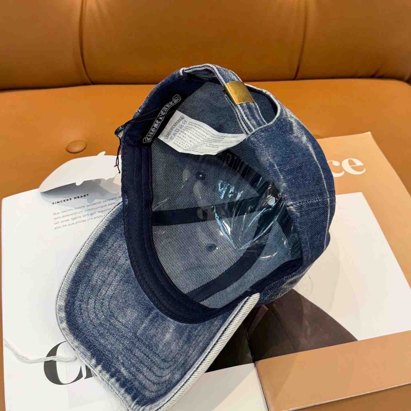 Chrome Heart Baseball Cap  - FashionPlug