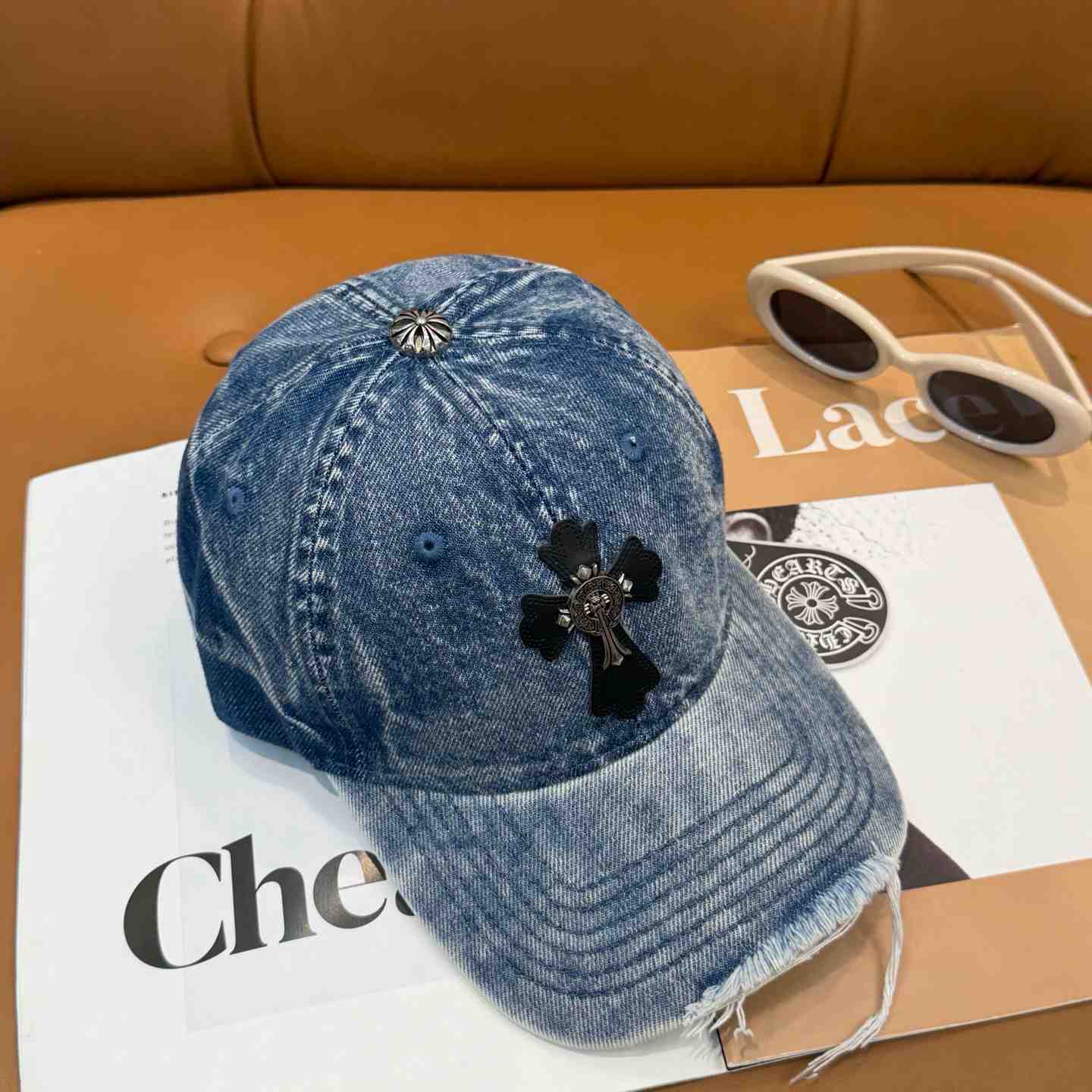 Chrome Heart Baseball Cap  - FashionPlug