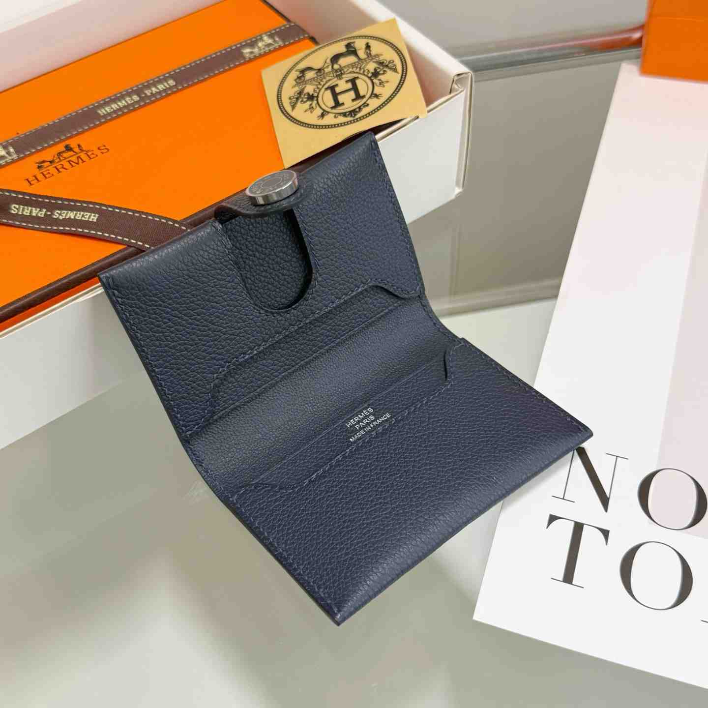 Hermes  R.M.S Card Holder - FashionPlug