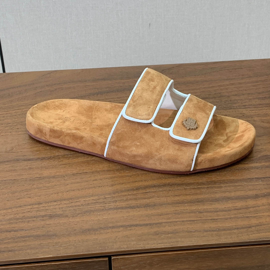 Loro Piana Waikiki Slide Sandal - FashionPlug