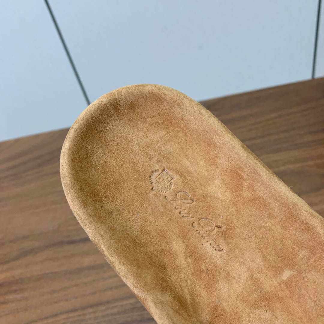 Loro Piana Waikiki Slide Sandal - FashionPlug