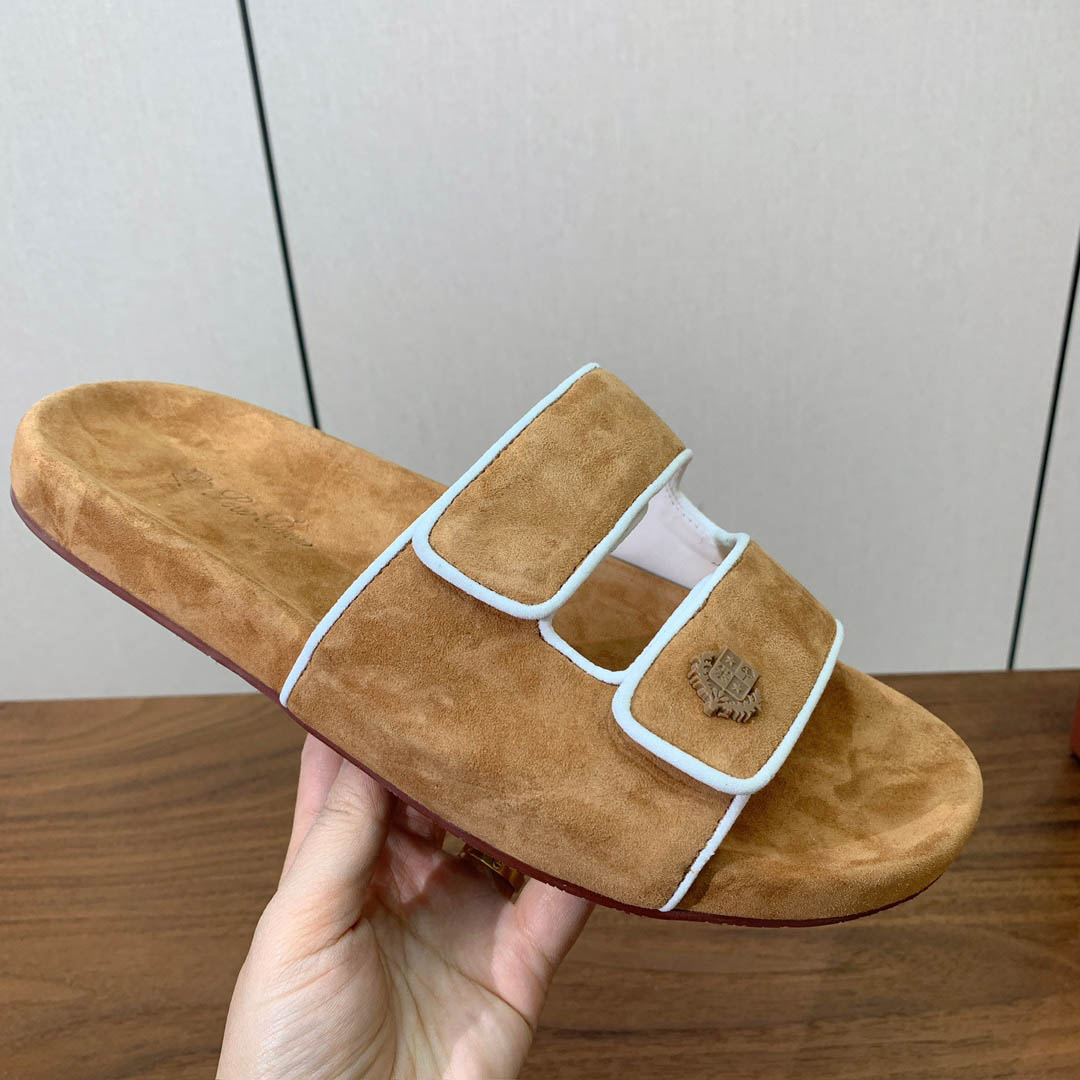 Loro Piana Waikiki Slide Sandal - FashionPlug