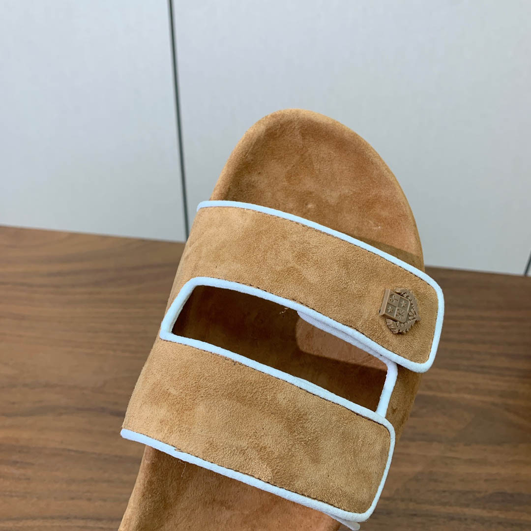 Loro Piana Waikiki Slide Sandal - FashionPlug